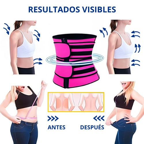 Cinta Térmica Reductora de Medidas - Faja Double Compression