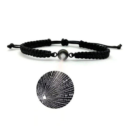 Pulsera Te amo 100 idiomas