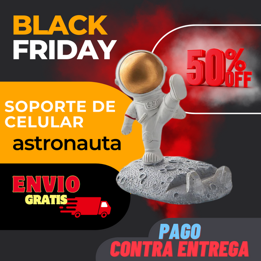 SOPORTE DE CELULAR ASTRONAUTA *50% DE DESCUENTO - BLACK FRIDAY*